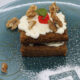 Carrot Cake Con Frosting De Queso